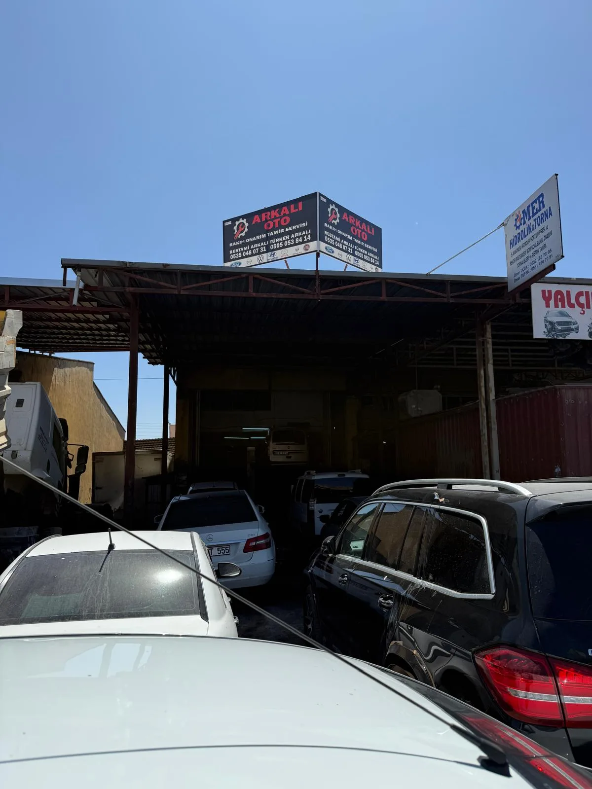 Servis girişimiz