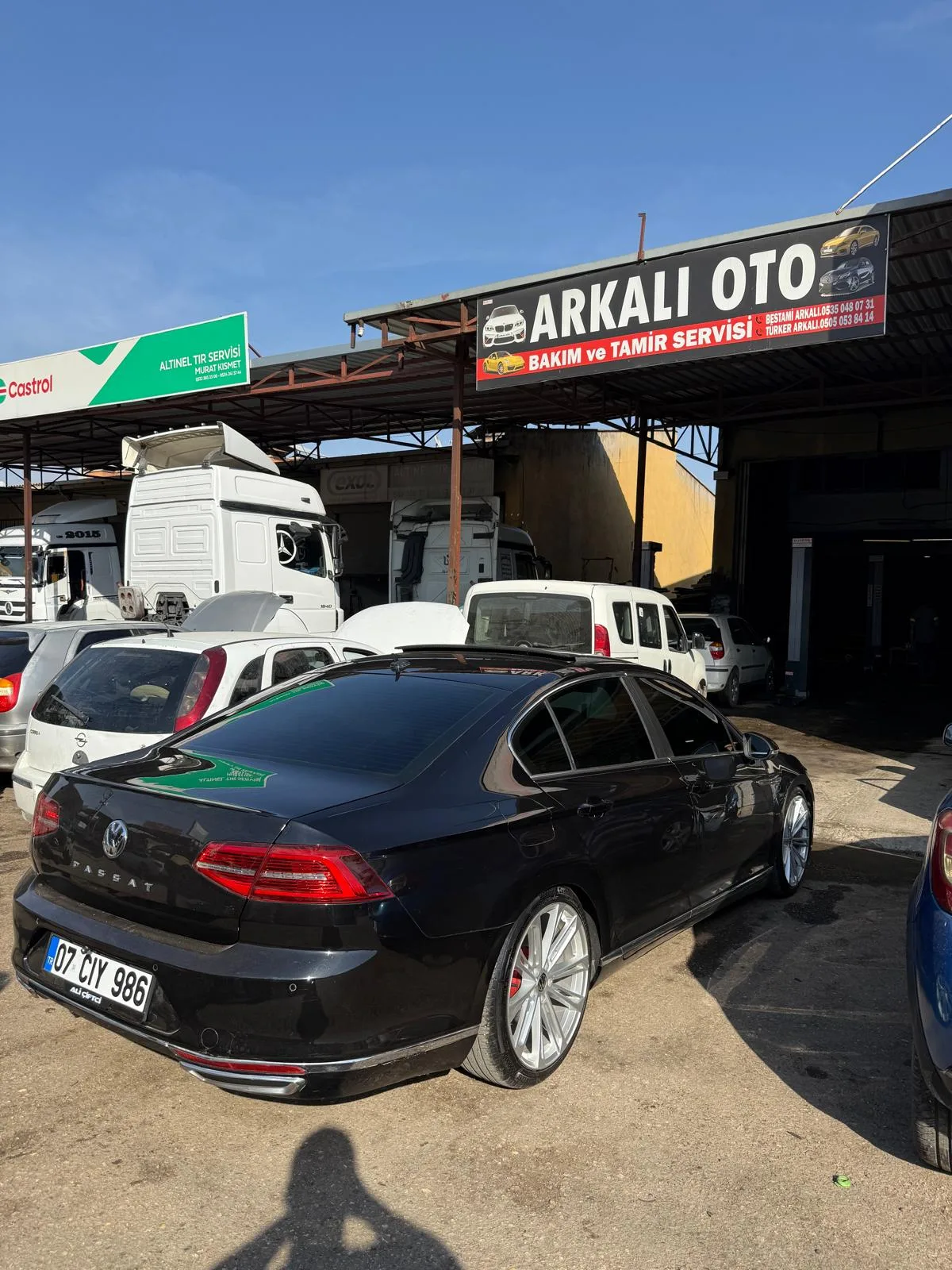 Kırıkhan Oto bakım onarım işleri ve oto tamir hizmeti